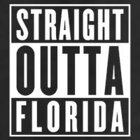 Straight Outta Florida 11oz C Handle Ceramic Mug