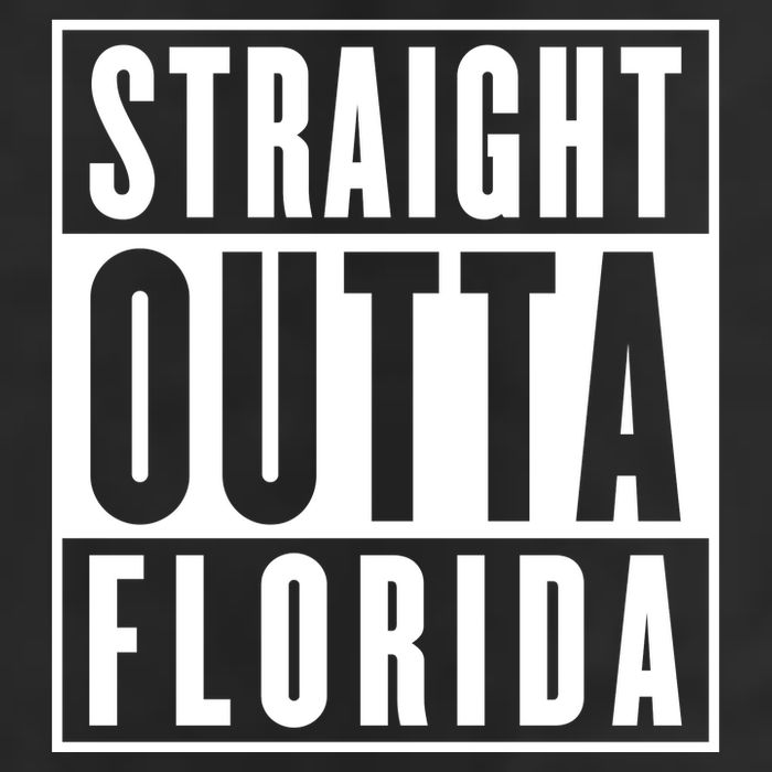 Straight Outta Florida 11oz C Handle Ceramic Mug