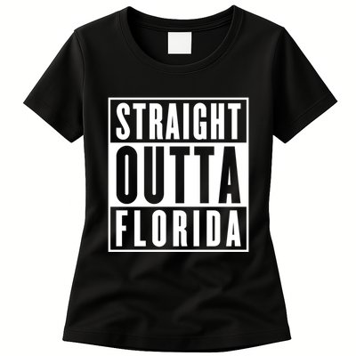 Straight Outta Florida Womens T-Shirt