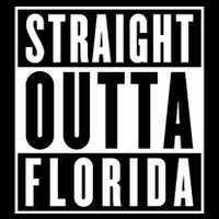 Straight Outta Florida Wool Snapback Cap
