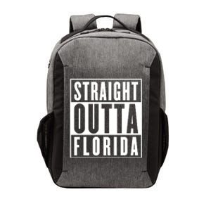 Straight Outta Florida Vector Backpack