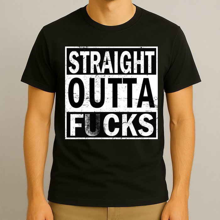 Straight Outta Fucks T-Shirt