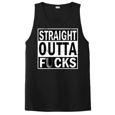 Straight Outta Fucks PosiCharge Competitor Tank