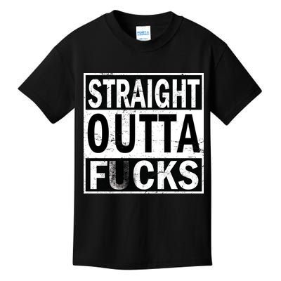 Straight Outta Fucks Kids T-Shirt