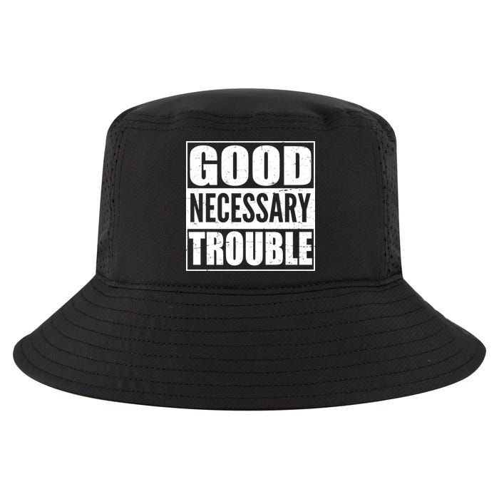 Straight Outta Good Necessary Trouble Cool Comfort Performance Bucket Hat