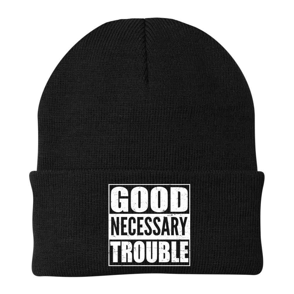 Straight Outta Good Necessary Trouble Beanie