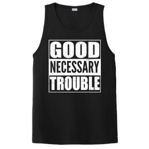 Straight Outta Good Necessary Trouble PosiCharge Competitor Tank