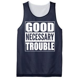 Straight Outta Good Necessary Trouble Mesh Reversible Basketball Jersey Tank