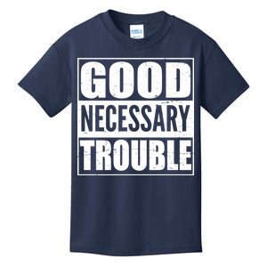 Straight Outta Good Necessary Trouble Kids T-Shirt