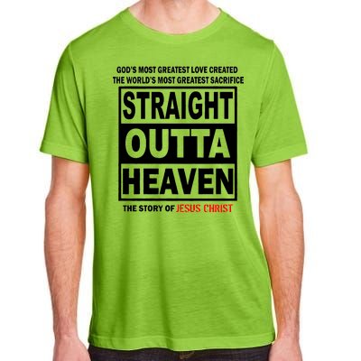 Straight Outta Heaven Adult ChromaSoft Performance T-Shirt