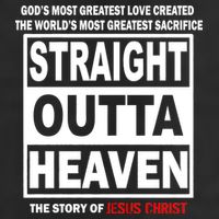Straight Outta Heaven Adult Drive Performance Visor