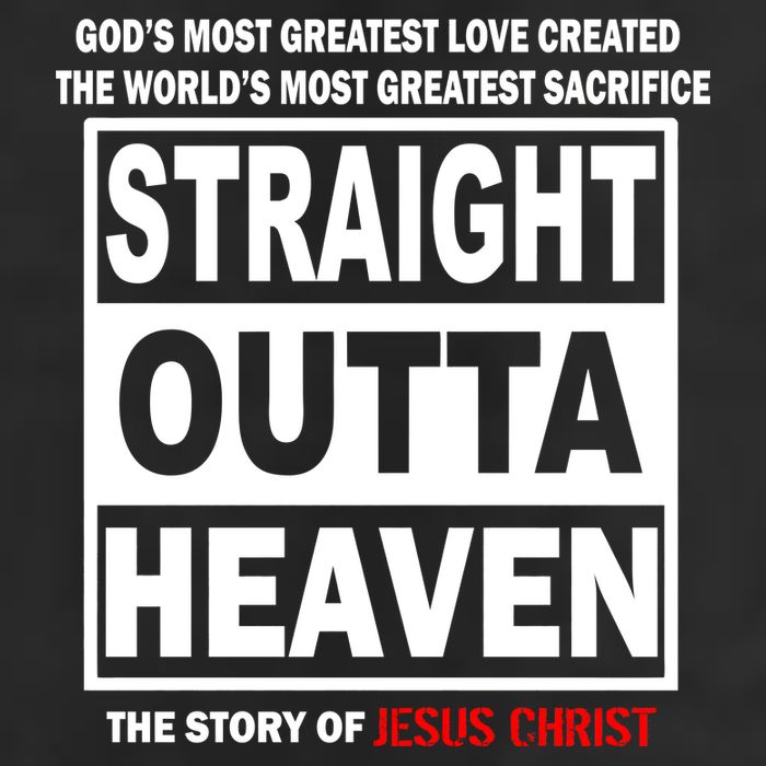 Straight Outta Heaven Adult Drive Performance Visor