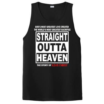 Straight Outta Heaven PosiCharge Competitor Tank