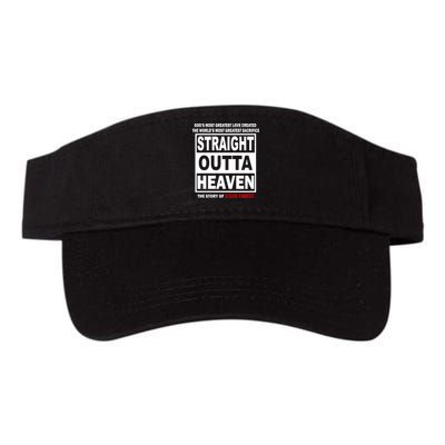 Straight Outta Heaven Visor