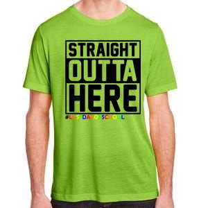 Straight Outta Here Graduation Adult ChromaSoft Performance T-Shirt