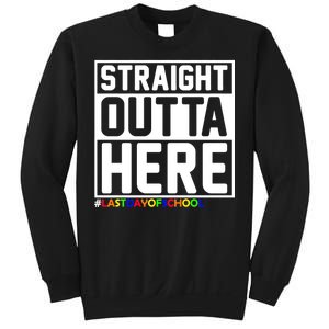 Straight Outta Here Graduation Sweatshirt