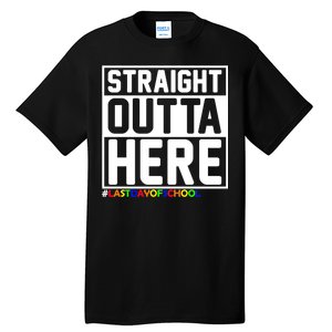 Straight Outta Here Graduation Tall T-Shirt