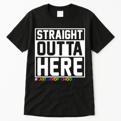 Straight Outta Here Graduation Tall T-Shirt