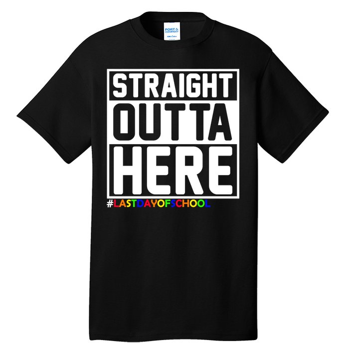 Straight Outta Here Graduation Tall T-Shirt