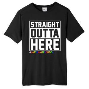 Straight Outta Here Graduation Tall Fusion ChromaSoft Performance T-Shirt