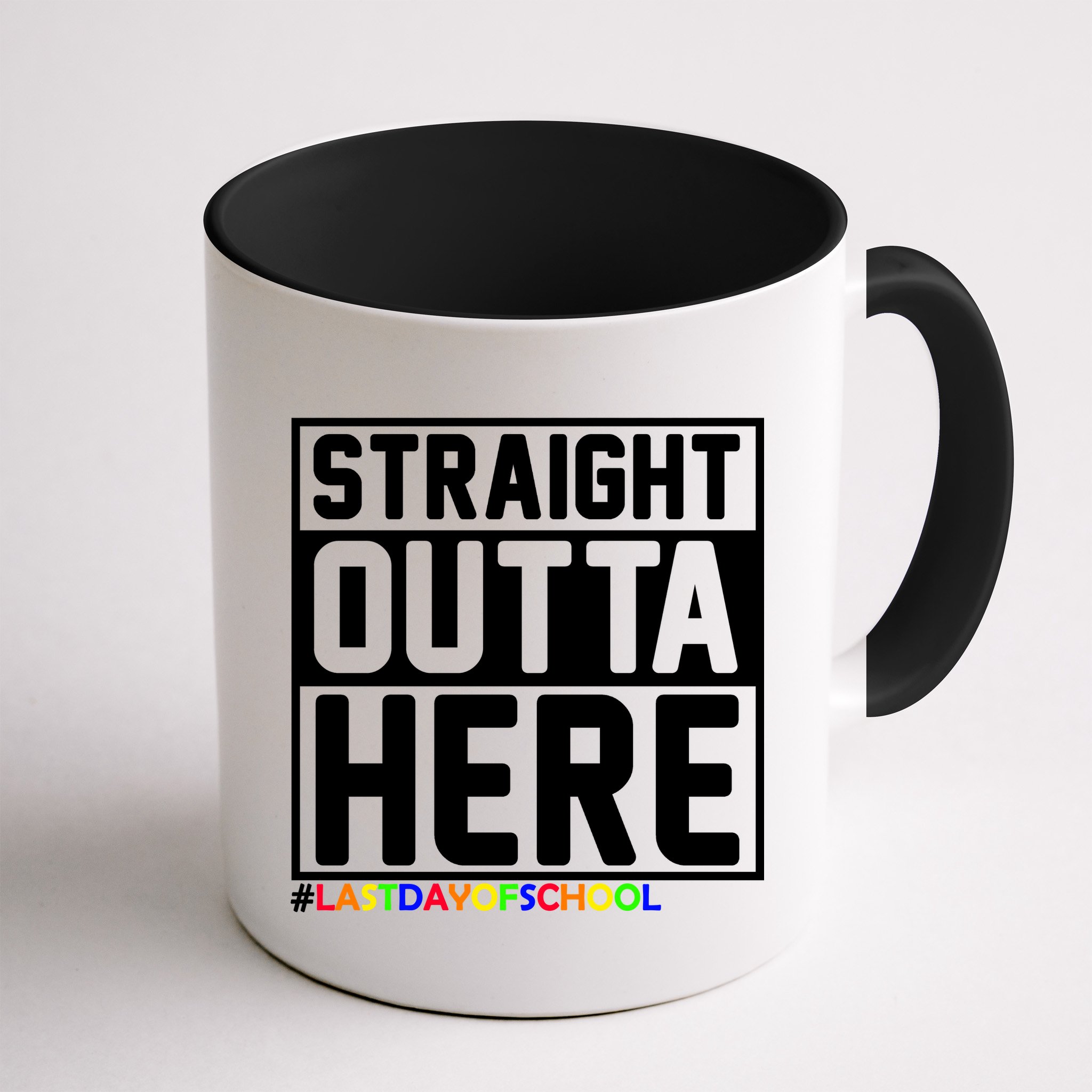 Straight Outta Here Graduation Mug