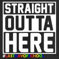 Straight Outta Here Graduation 11oz C Handle Ceramic Mug