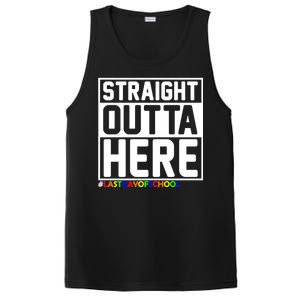 Straight Outta Here Graduation PosiCharge Competitor Tank