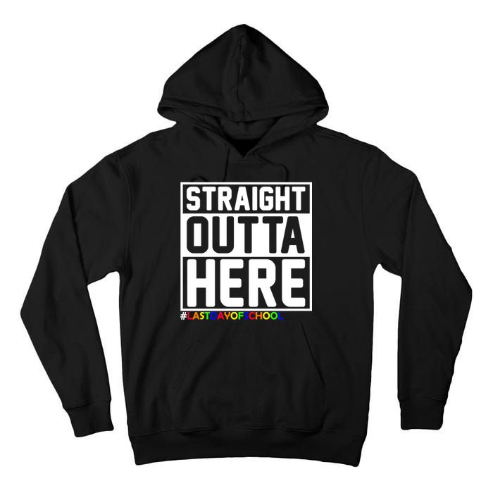 Straight Outta Here Graduation Tall Hoodie