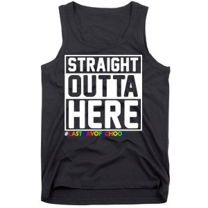 Straight Outta Here Graduation Tank Top