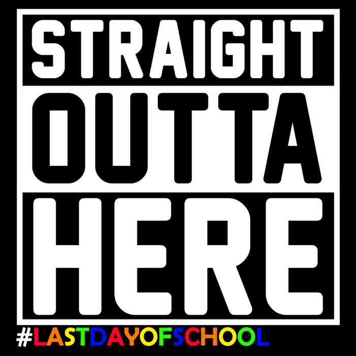 Straight Outta Here Graduation Zip Tote Bag