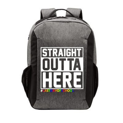 Straight Outta Here Graduation Vector Backpack