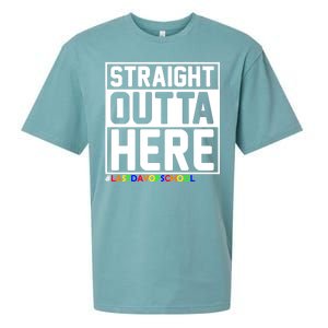 Straight Outta Here Graduation Sueded Cloud Jersey T-Shirt