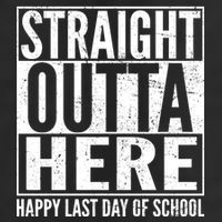 Straight Outta Here Happy Last Day Of School 11oz C Handle Ceramic Mug