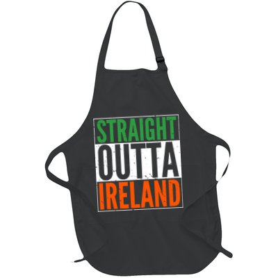 Straight Outta Ireland St. Patrick's Day Irish Apron