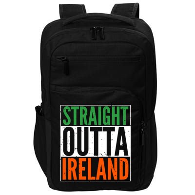 Straight Outta Ireland St. Patrick's Day Irish Impact Tech Backpack
