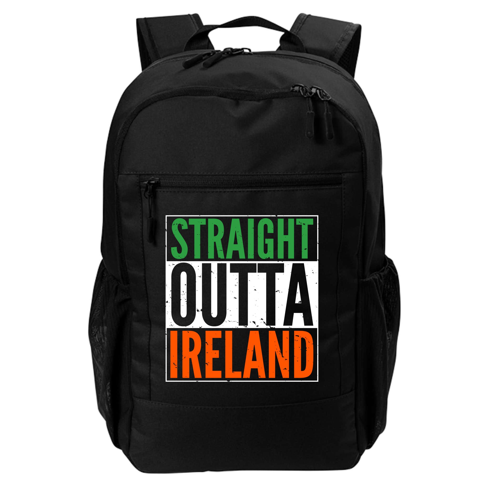 Straight Outta Ireland St. Patrick's Day Irish Backpack
