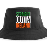 Straight Outta Ireland St. Patrick's Day Irish Sustainable Bucket Hat