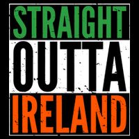 Straight Outta Ireland St. Patrick's Day Irish Sustainable Bucket Hat
