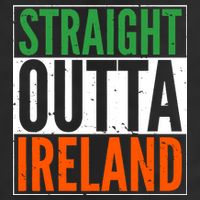 Straight Outta Ireland St. Patrick's Day Irish Adult Drive Performance Visor