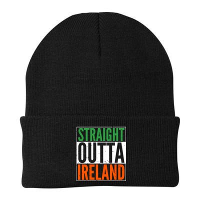 Straight Outta Ireland St. Patrick's Day Irish Beanie