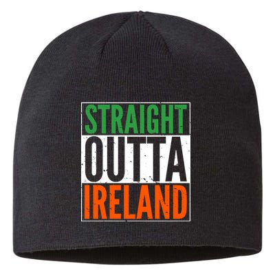 Straight Outta Ireland St. Patrick's Day Irish Sustainable Beanie