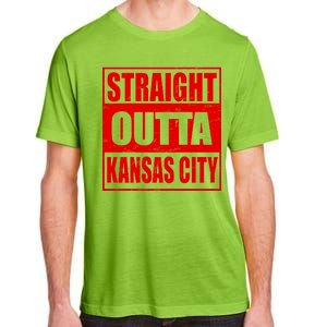 Straight Outta Kansas City Adult ChromaSoft Performance T-Shirt