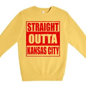 Straight Outta Kansas City Premium Crewneck Sweatshirt