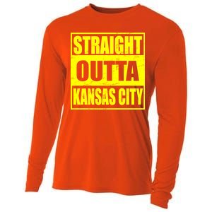 Straight Outta Kansas City Cooling Performance Long Sleeve Crew