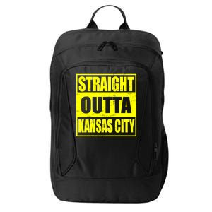 Straight Outta Kansas City City Backpack