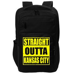 Straight Outta Kansas City Impact Tech Backpack