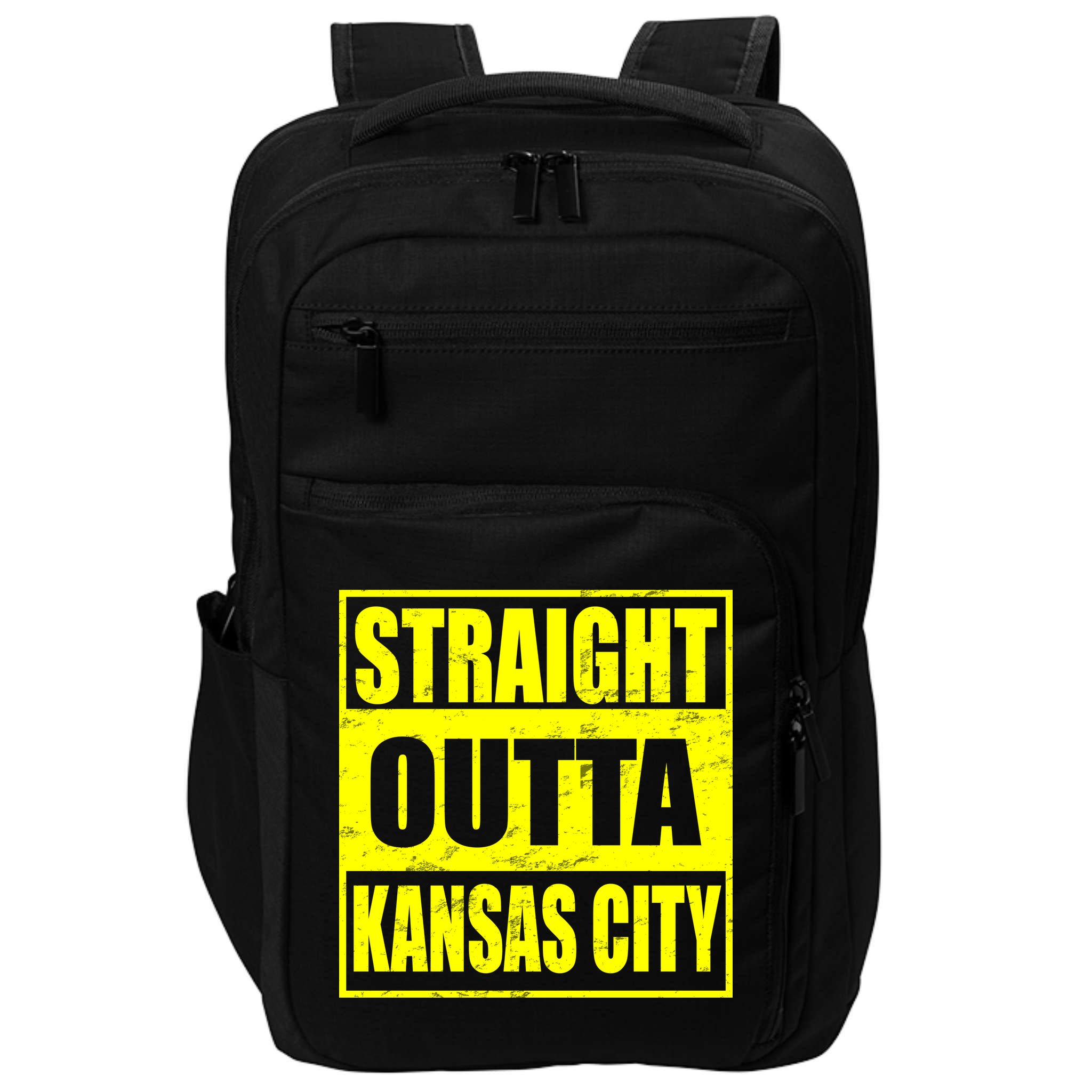Straight Outta Kansas City Impact Tech Backpack
