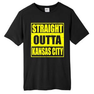 Straight Outta Kansas City Tall Fusion ChromaSoft Performance T-Shirt