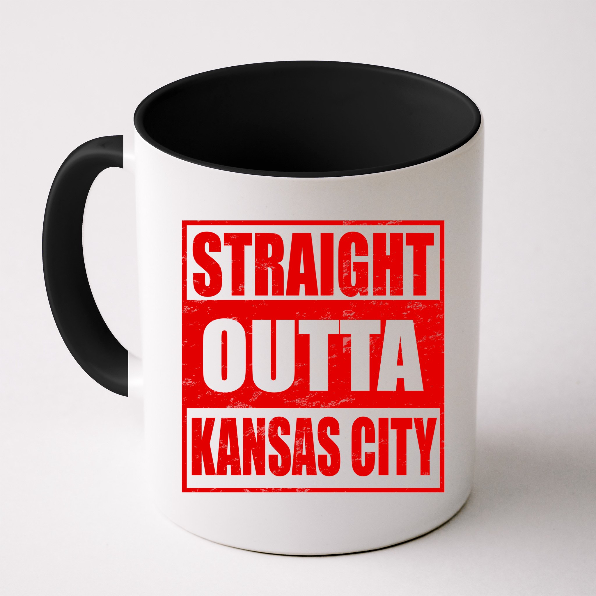 Straight Outta Kansas City Mug
