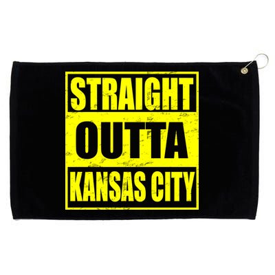 Straight Outta Kansas City Grommeted Golf Towel